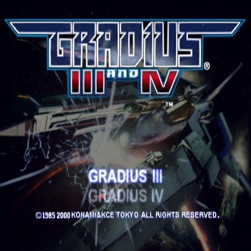 Gradius III and IV Gradius III and IV Europe ISO lt PS2 ISOs Emuparadise