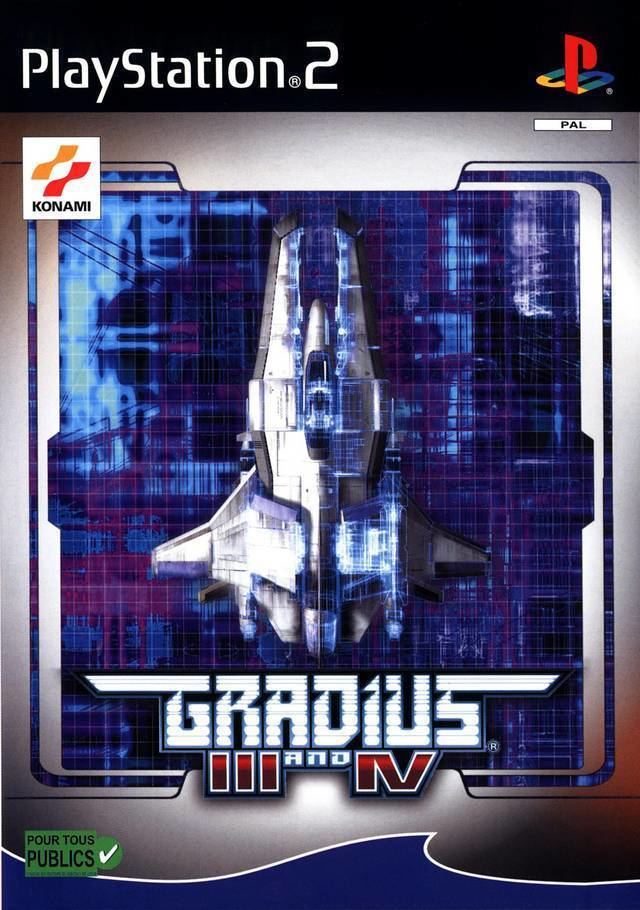 Gradius III and IV Gradius III and IV Box Shot for PlayStation 2 GameFAQs