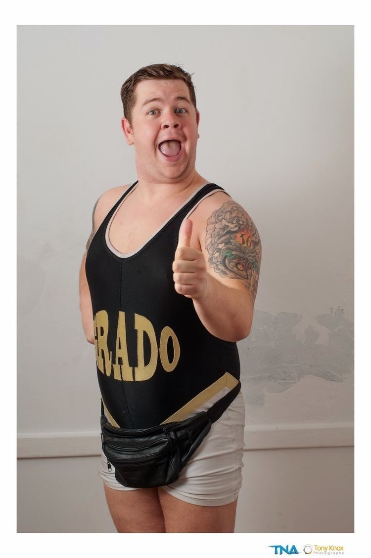 Grado (wrestler) Grado Online World of Wrestling