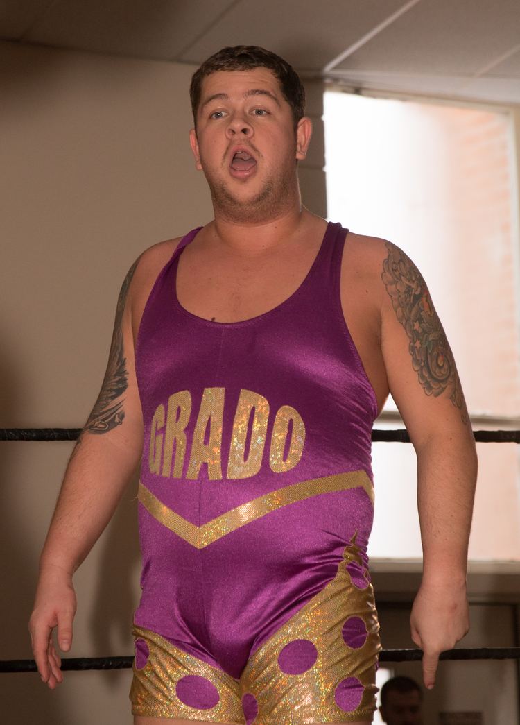Grado (wrestler) Grado wrestler Wikipedia the free encyclopedia