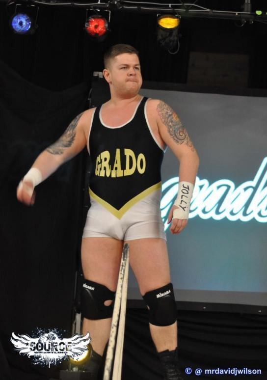 Grado (wrestler) Across The Pond Wrestling Five Questions With Grado