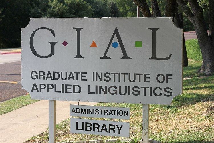Graduate Institute of Applied Linguistics