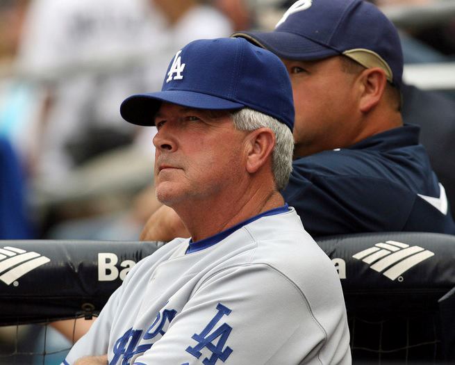 Grady Little Are Mattinglys days as Dodger manager numbered Think Blue LA