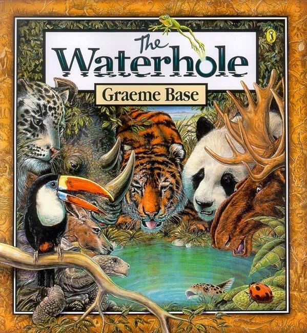 Graeme Base The Waterhole Penguin Books Australia