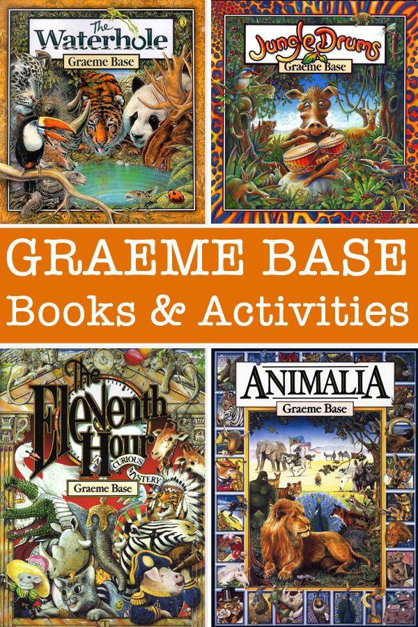 Graeme Base Graeme Base Author Study Books Activities Childhood101