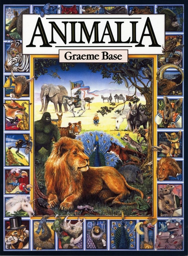 Graeme Base Animalia author Graeme Base announces new game app The Magical