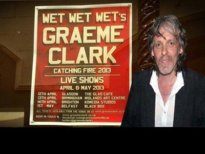 Graeme Clark (musician) WET WET WETGraeme Clark Listen and Stream Free Music