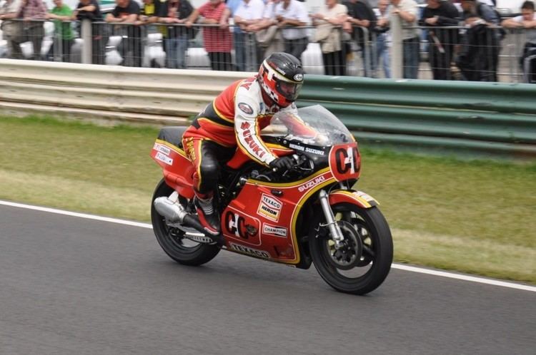 Graeme Crosby Graeme Crosby Suzuki XR69 Classic Motorcycle Pictures