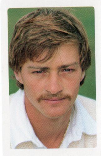 ENGLAND Graeme Fowler 1982 83 The Benson Hedges World Series Cup