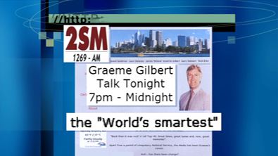 Graeme Gilbert Media Watch India Calling 29052006