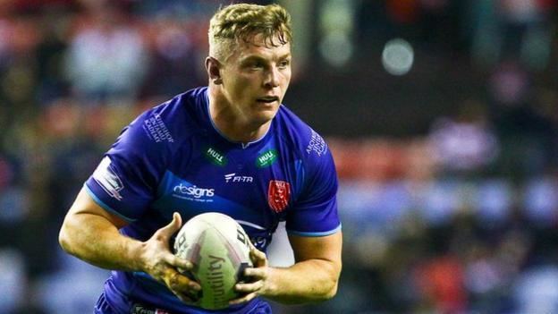 Graeme Horne Graeme Horne Hull KR utility back signs new contract