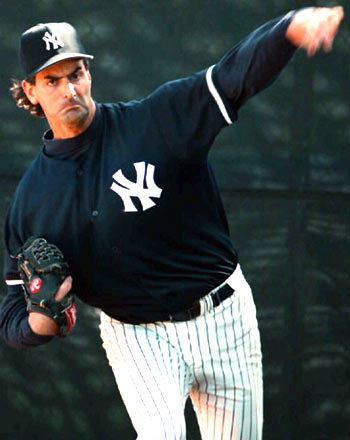 Graeme Lloyd Former NYY World Series reliever Graeme Lloyd coaches