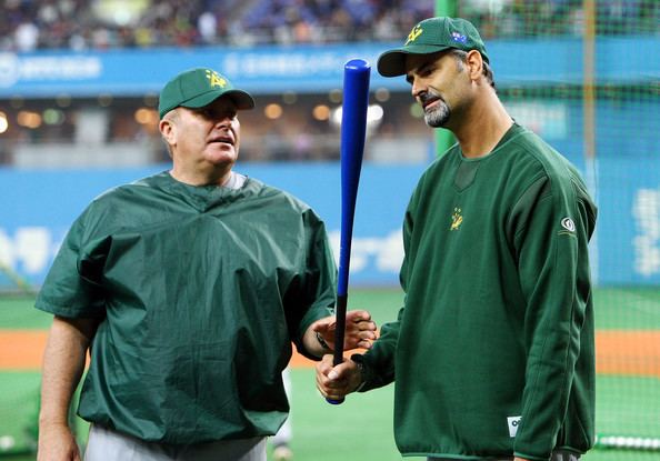 Graeme Lloyd Graeme Lloyd Photos Japan v Australia Baseball