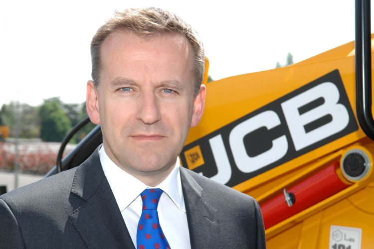 Graeme MacDonald JCB Names Graeme Macdonald CEO Designate to Succeed Alan Blake