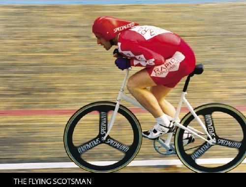 Graeme Obree Graeme Obree The Flying Scotsman cyclist Cycling Passion