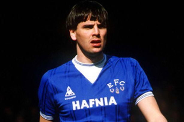 Graeme Sharp David Prentice 20 years after retiring Graeme Sharp is