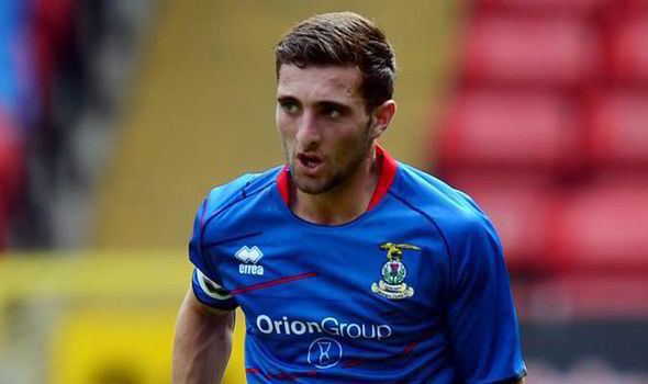 Graeme Shinnie EXCLUSIVE Rangers want Caley Jags defender Football