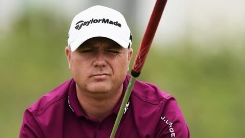 Graeme Storm Graeme Storm keen to enjoy golf after European Tour reprieve BBC Sport