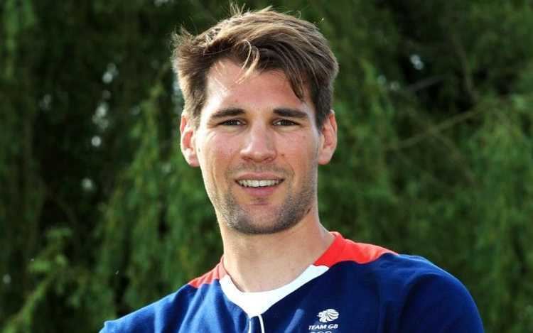 Graeme Thomas British Olympic rower Graeme Thomas forced to withdraw with flu