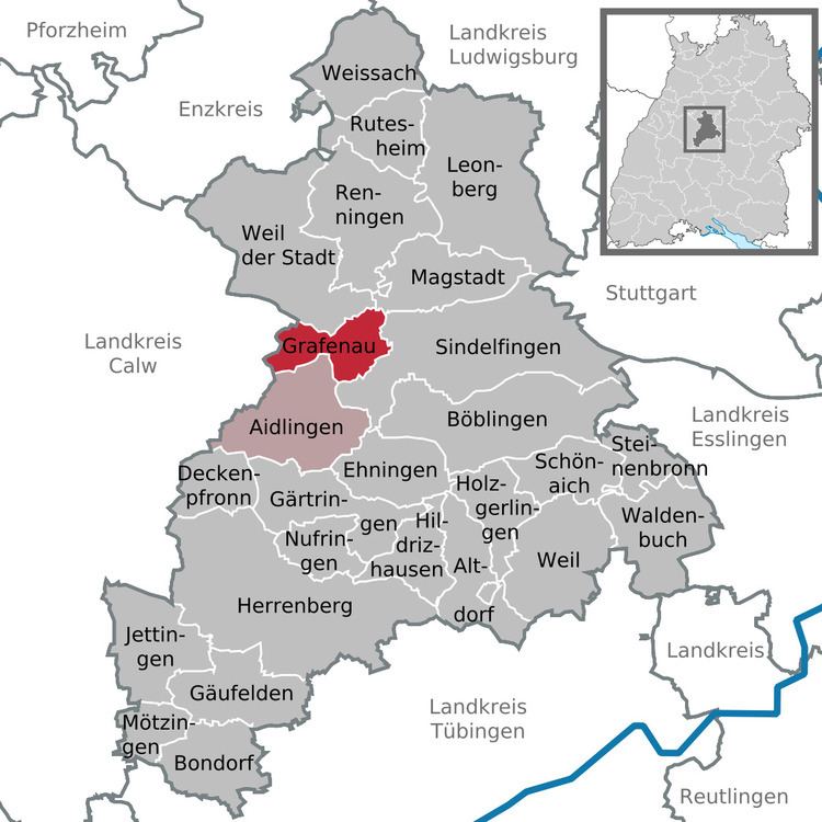 Grafenau, Württemberg