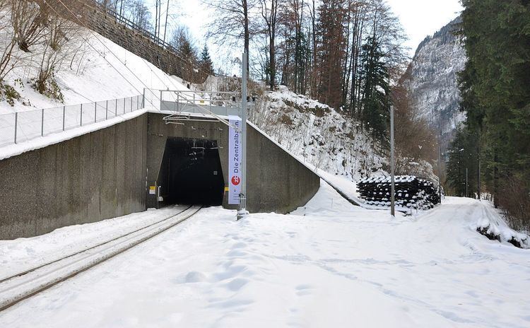 Grafenort – Engelberg Tunnel