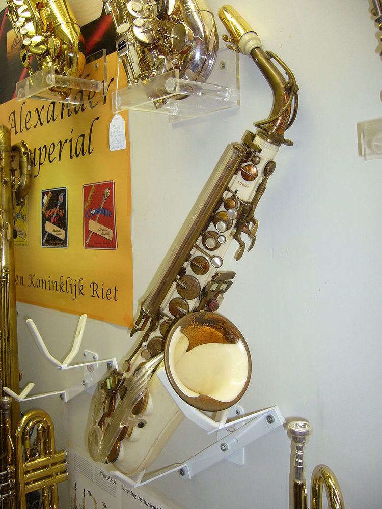 Grafton saxophone