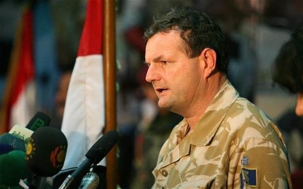 Graham Binns Iraq War Major General Graham Binns We fought with dignity but