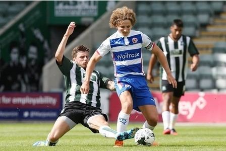 Graham Carey Midfielder Graham Carey excited by Plymouth Argyle39s