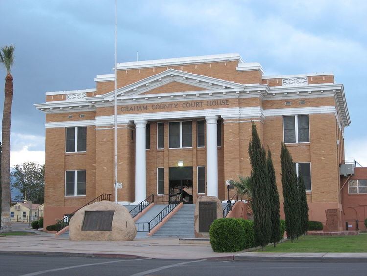 Graham County Courthouse (Safford, Arizona)