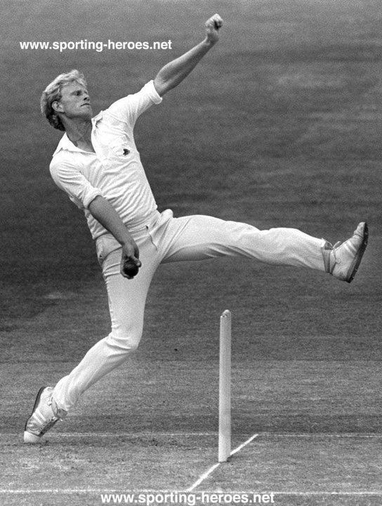 Graham DILLEY International Test Career 197989 England