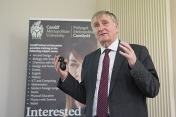 Graham Donaldson Cardiff Met News Prof Graham Donaldson talks Successful Futures