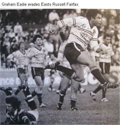 Graham Eadie p77 Graham Eadie Played for Australia Manly