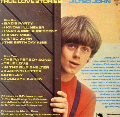 Graham Fellows JUST ANOTHER MOODIE MONDAY JILTED JOHN Neil Moodie