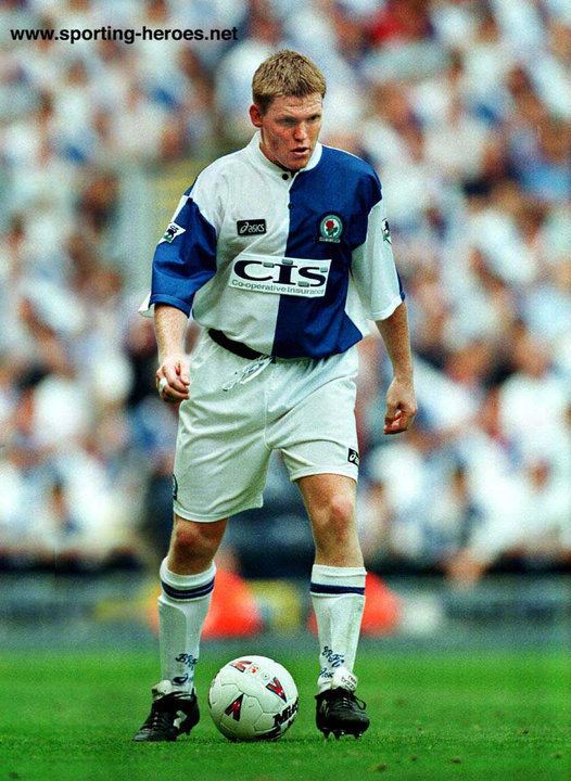 Graham Fenton Graham Fenton 199596199697 Blackburn Rovers FC
