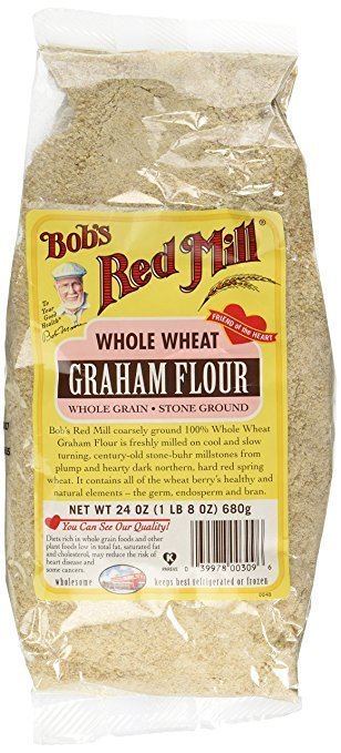 Graham flour Amazoncom One 24 oz Bob39s Red Mill Graham Flour Flour And Meals