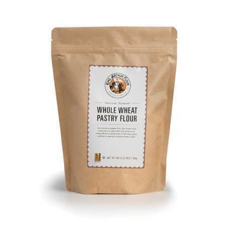 Graham flour Arthur Whole Wheat Pastry Flour Graham Flour 3 lb