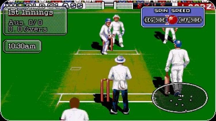 Graham Gooch World Class Cricket ATARI ST Graham Gooch World Class Cricket 1993Audiogenic zip YouTube