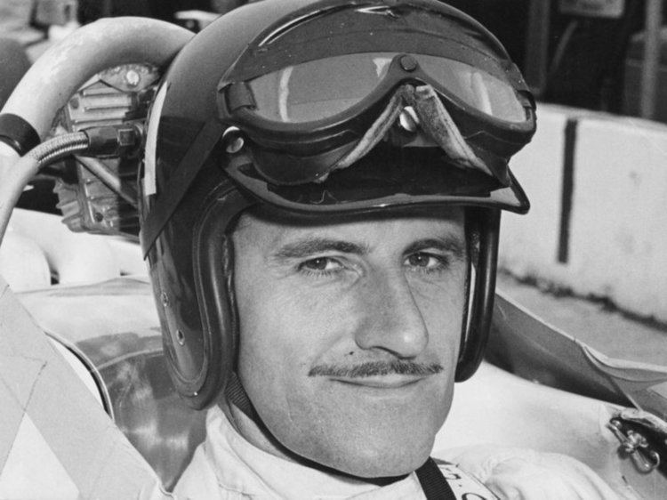 Graham Hill Graham Hill in cockpit of Lola T90 Posters amp Prints by