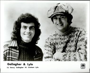 Graham Lyle Gallagher and Lyle Blue Desert