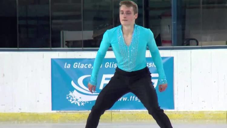 Graham Newberry 2016 ISU Junior Grand Prix St Gervais Men Short Program