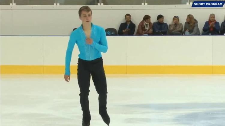 Graham Newberry 8 Graham NEWBERRY GBR SP 2016 Lombardia Trophy YouTube