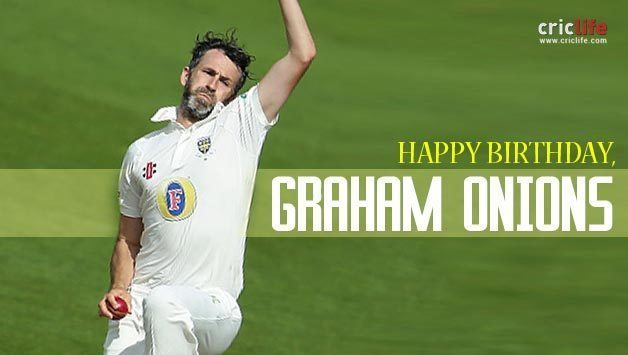 Graham Onions 10 interesting facts about one of Englands most