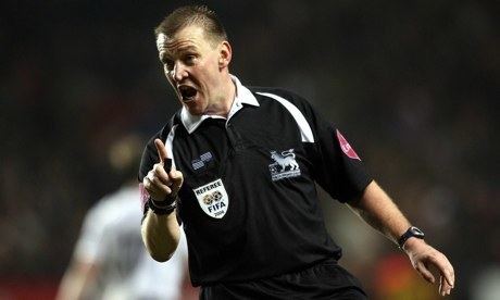 Graham Poll Graham Poll attacks Mark Halsey for 39betraying referee39s
