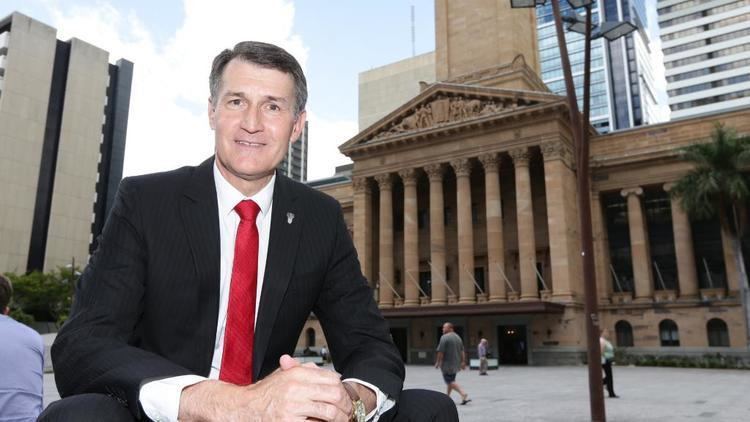 Graham Quirk Brisbane Lord Mayor Graham Quirk to hold 3000atable fundraising