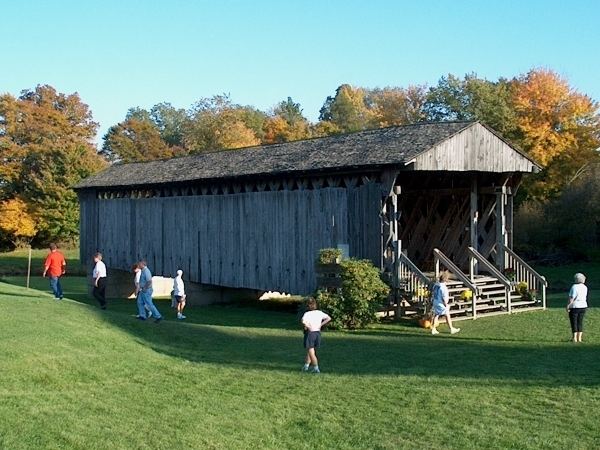 Graham Road Covered Bridge