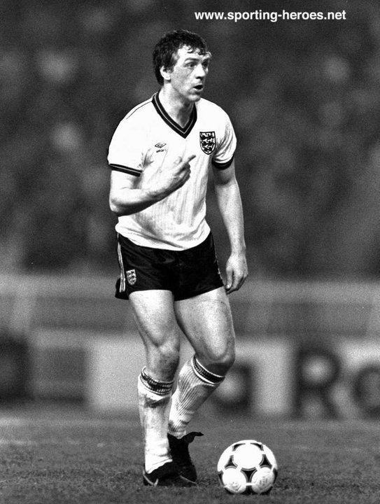 Graham Roberts Graham ROBERTS Biography of England career 198384 England