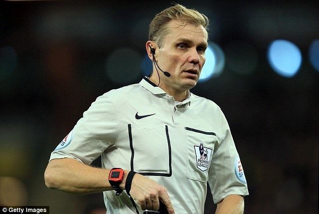Graham Scott (referee) Graham Scotts fourthever Premier League match as referee at