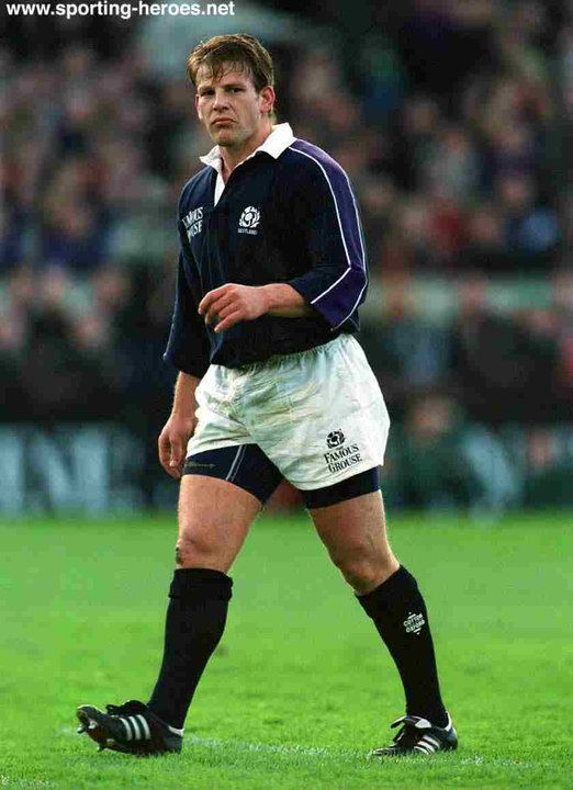 Graham Shiel Graham SHIEL International Rugby Union Caps for Scotland Scotland