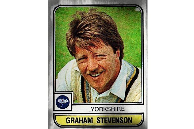 Graham Stevenson (Cricketer) in the past