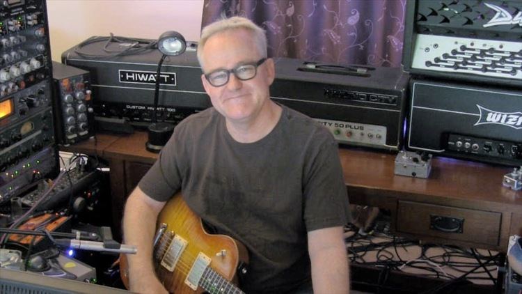 Graham Ward (musician) Graham Ward Recording Session Tim Pierce Guitar